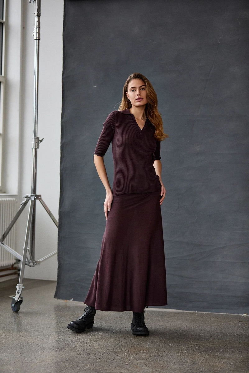 Cashmere Merino Skirt