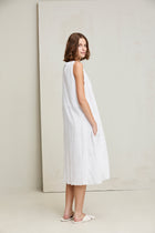 Cotton Voile Tulip Dress