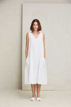 Cotton Voile Tulip Dress