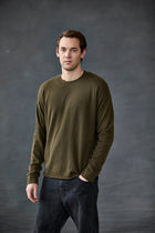 Cashmere Single Crew Neck