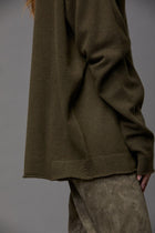 Cashmere Single Crew Neck