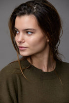 Cashmere Single Crew Neck