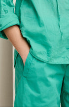 Basic Cotton Tie Short