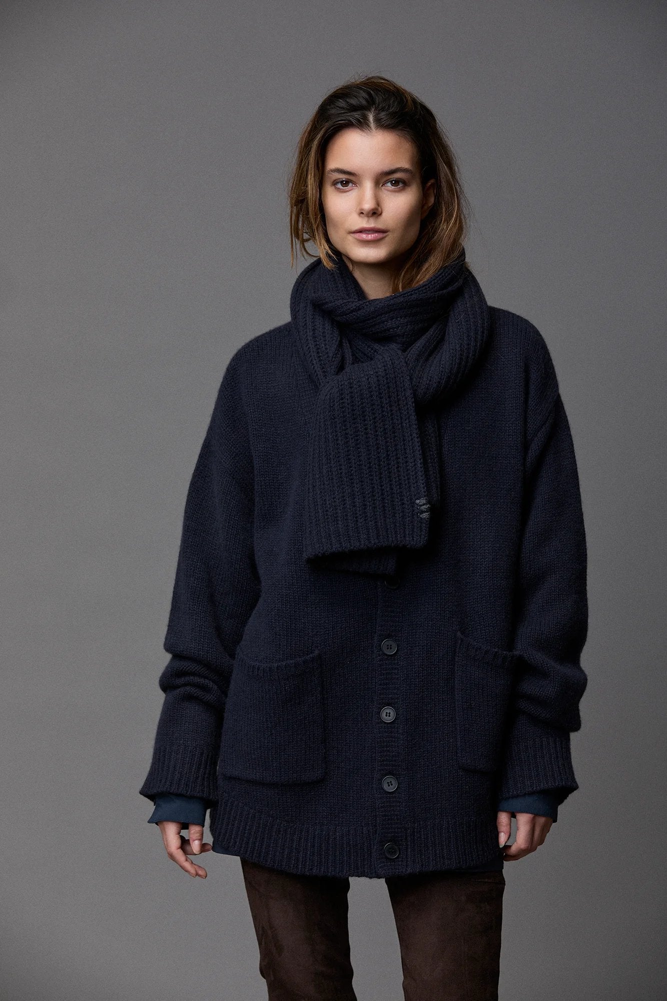 Cashmere Easy Scarf