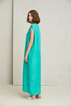 Silk Habotai Dress