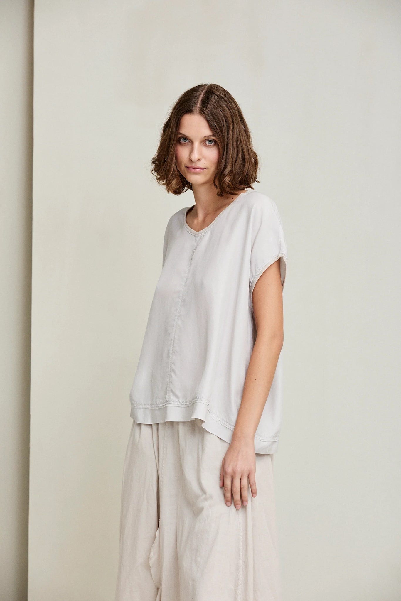 Silk Habotai Top