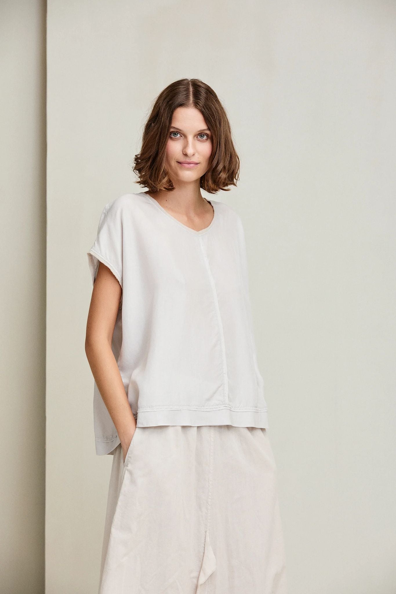 Silk Habotai Top