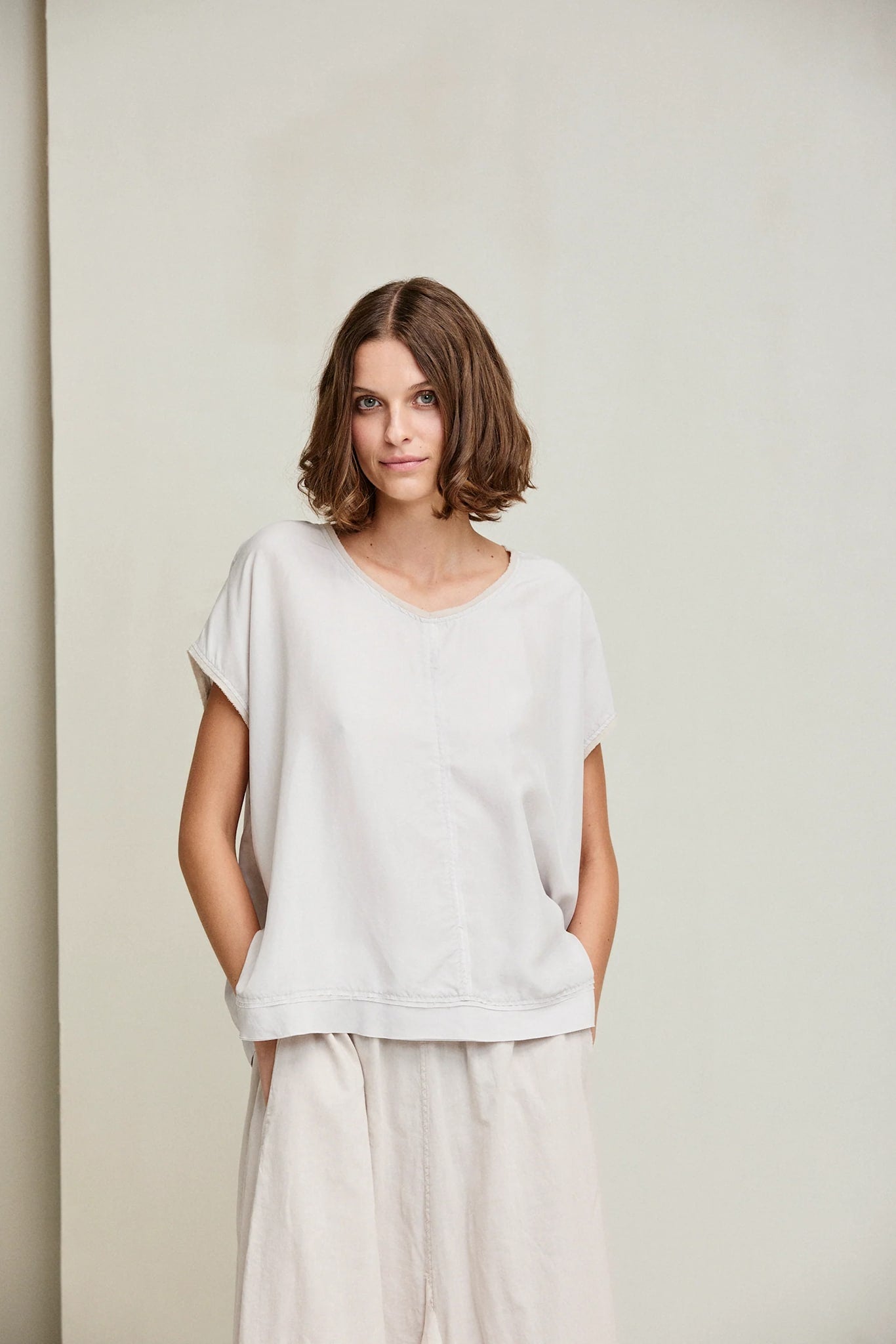 Silk Habotai Top