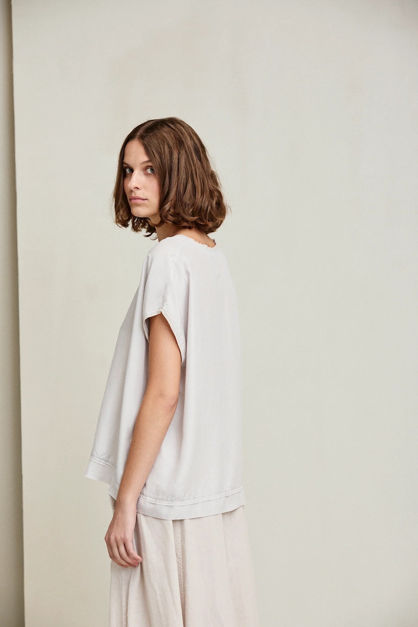Silk Habotai Top