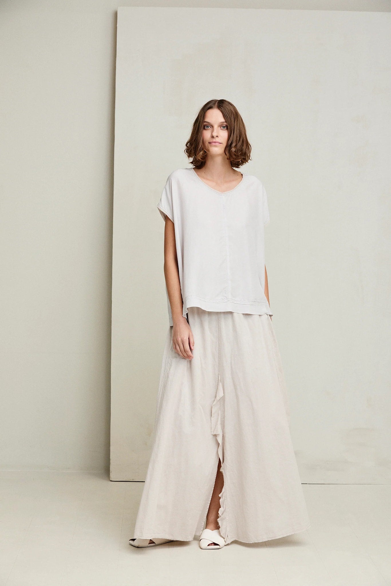 Silk Habotai Top
