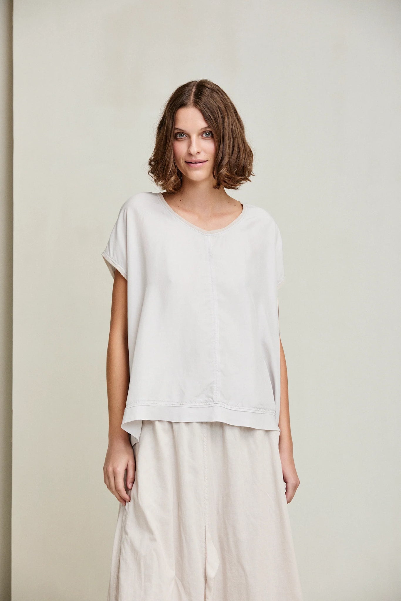 Silk Habotai Top