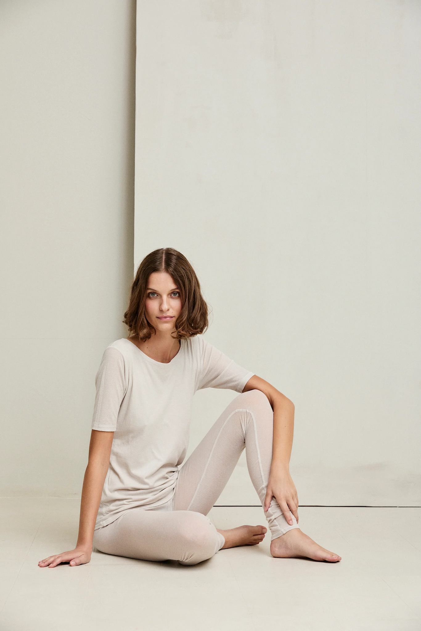 Doppio Crepe SS Tee
