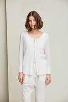 Doppio Crepe Cardigan