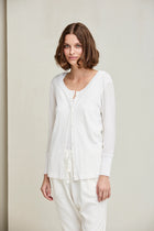 Doppio Crepe Cardigan