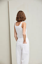 Doppio Crepe Turn Top