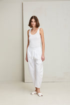 Basic Cotton Easy Pants