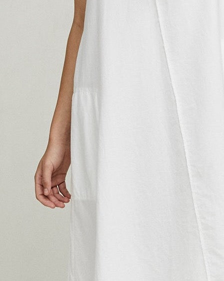 Structured Cotton Dress