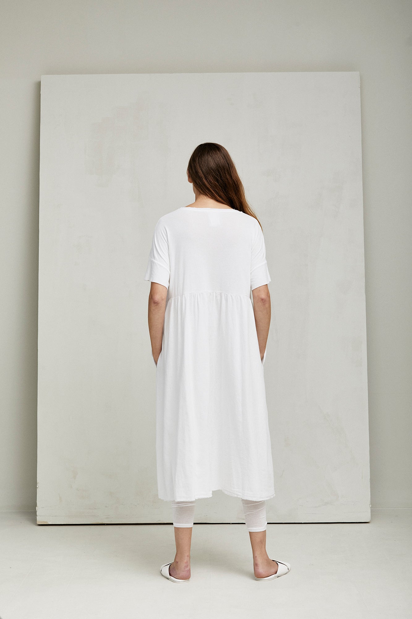 Cotton T-Shirt Dress