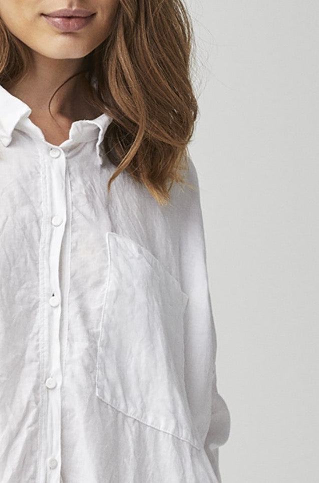 Linen Wide Shirt