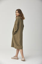 Linen Shirt Dress