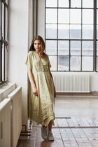 Linen Silk Dress | Kristensen Du Nord Linen Silk Dress | Kristensen Du Nord