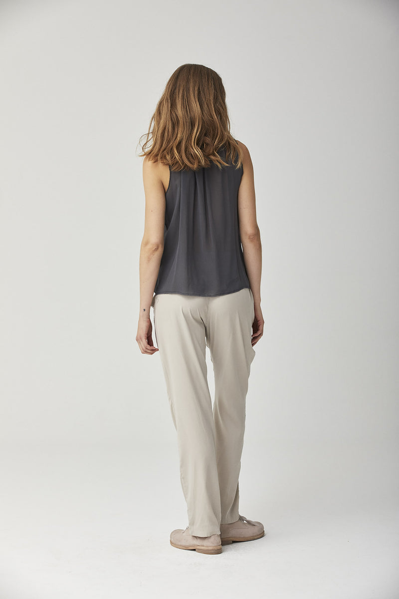 Silk Satin Pants
