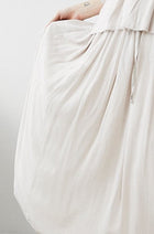 Silk Georgette Skirt