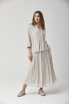 Silk Georgette Skirt