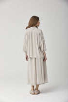 Silk Georgette Skirt