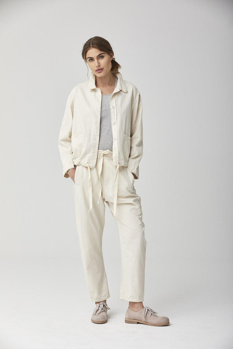 Recycled Cotton Pants