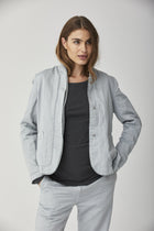 Cotton Linen Blazer