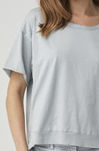 Cotton Jersey Boxy Tee