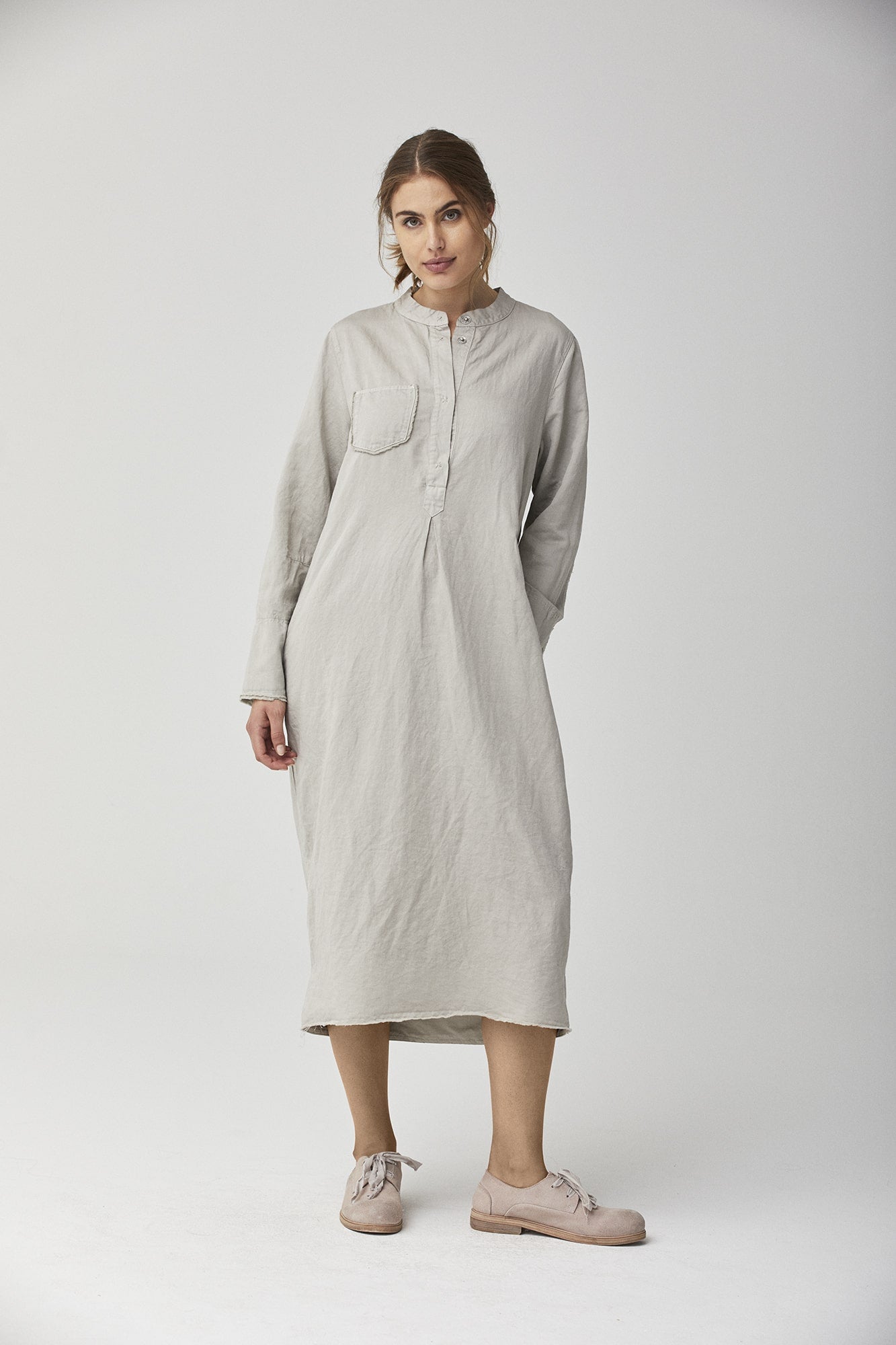 Cotton Linen Dress
