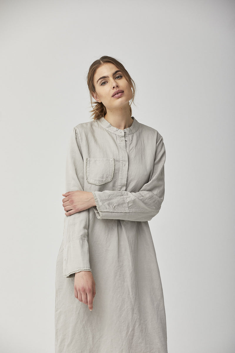 Cotton Linen Dress