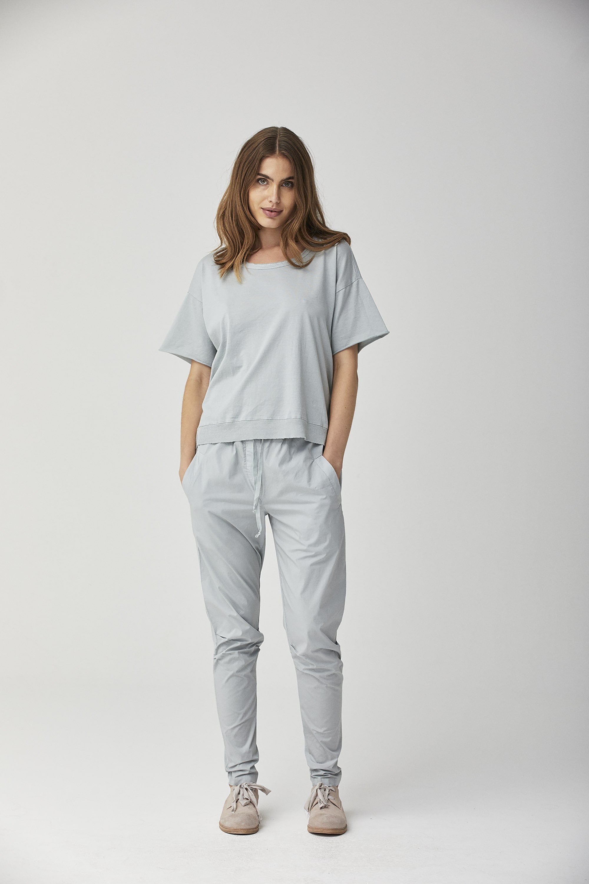 Casual Tapered Pants