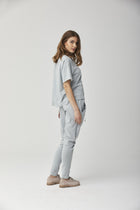 Cotton Jersey Boxy Tee