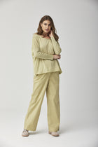 Cotton Full Leg Pants