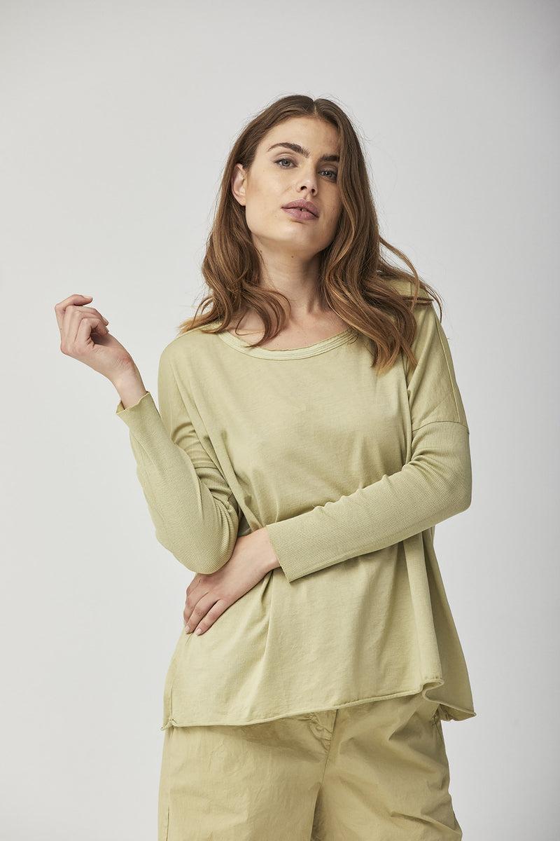 Cotton Jersey L/S Tee