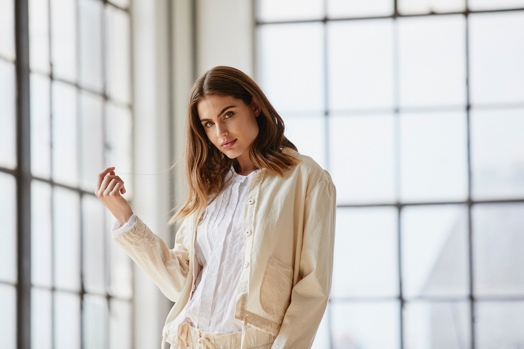 Cotton Stretch Shirt