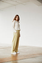 Cotton Full Leg Pants