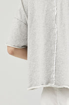 Luxury Sweat T-Shirt