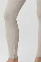 Cotton Rib Leggings