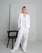 Linen Silk Pants