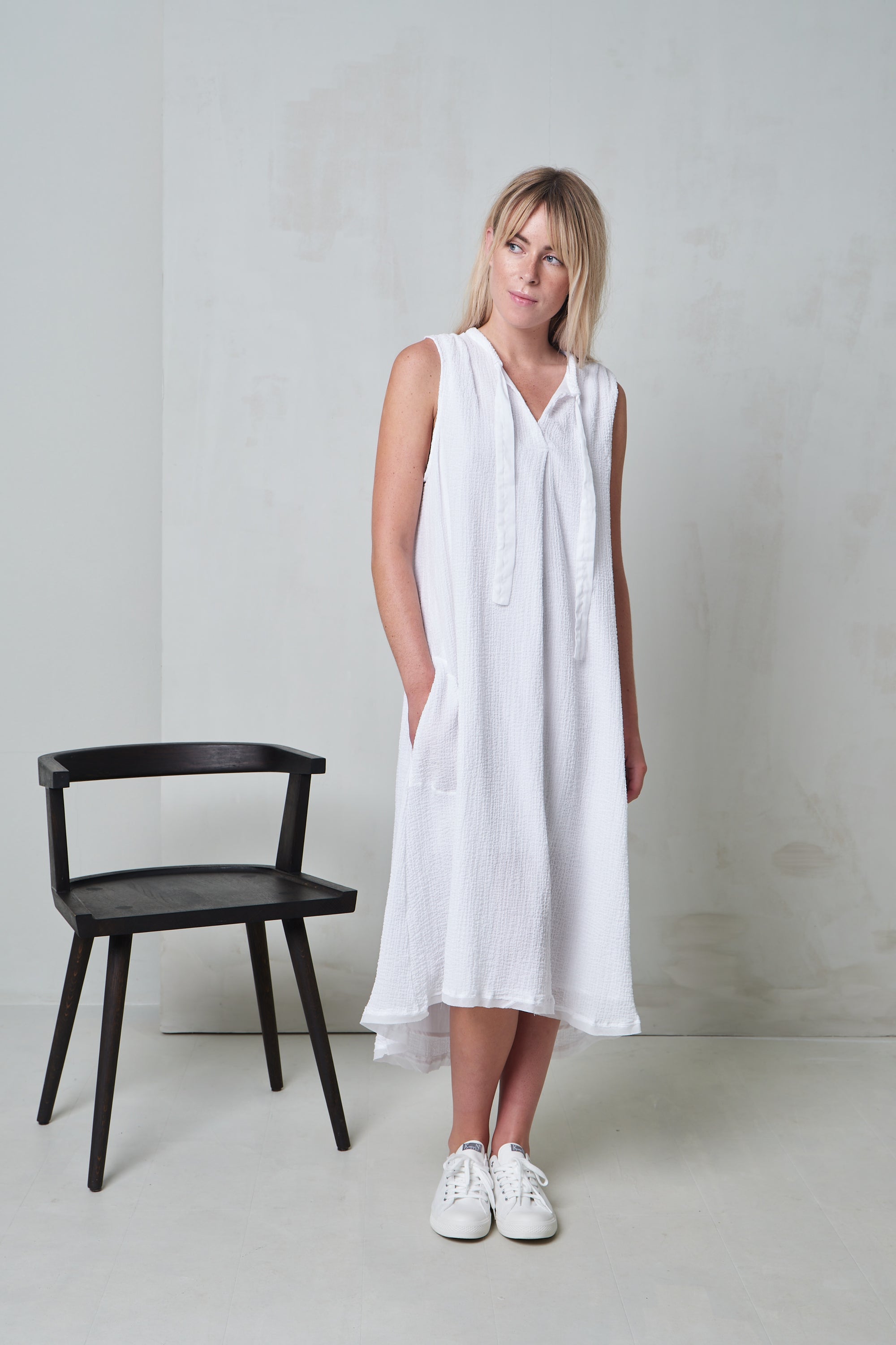 Cotton Gauze Dress | Kristensen Du Nord Cotton Gauze Dress | Kristensen Du Nord