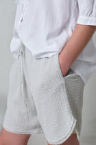 Cotton Gauze Shorts