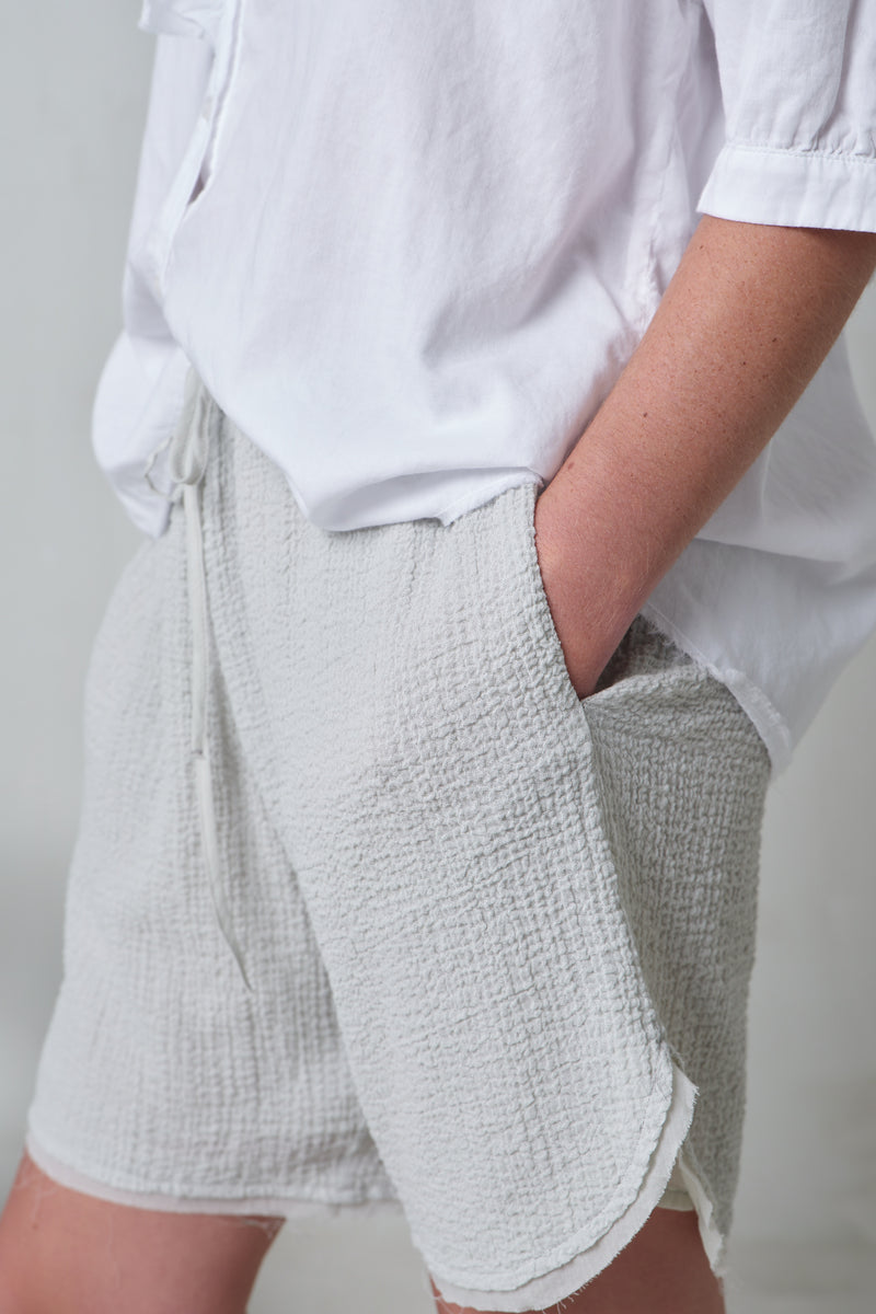 Cotton Gauze Shorts