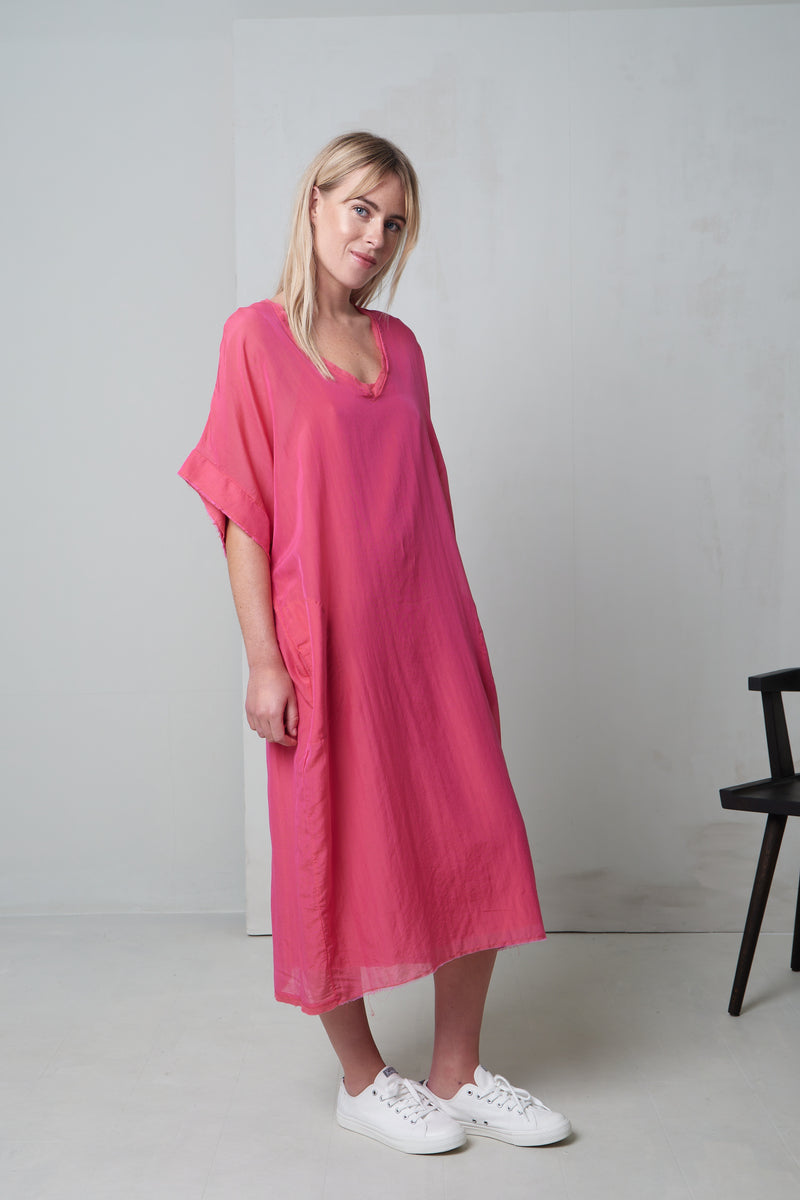 Cotton Silk Kaftan