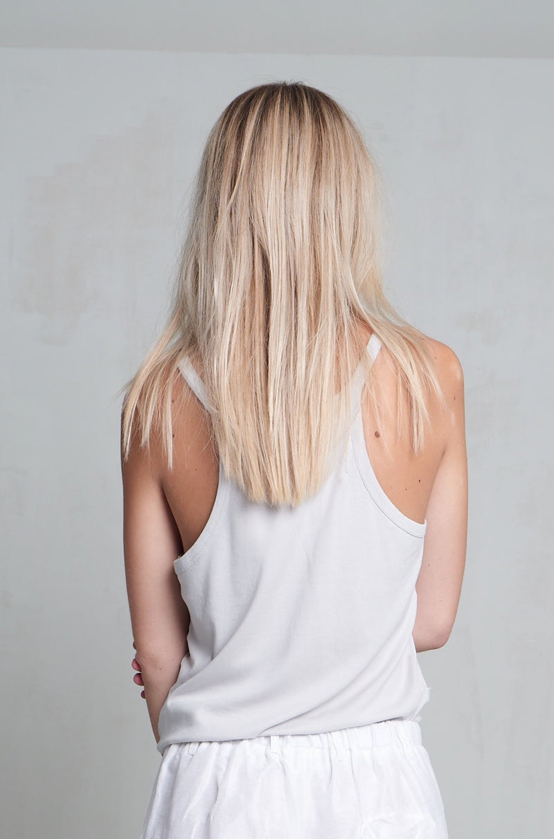 Cotton Rib Tank Top