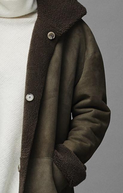 Shearling Coat