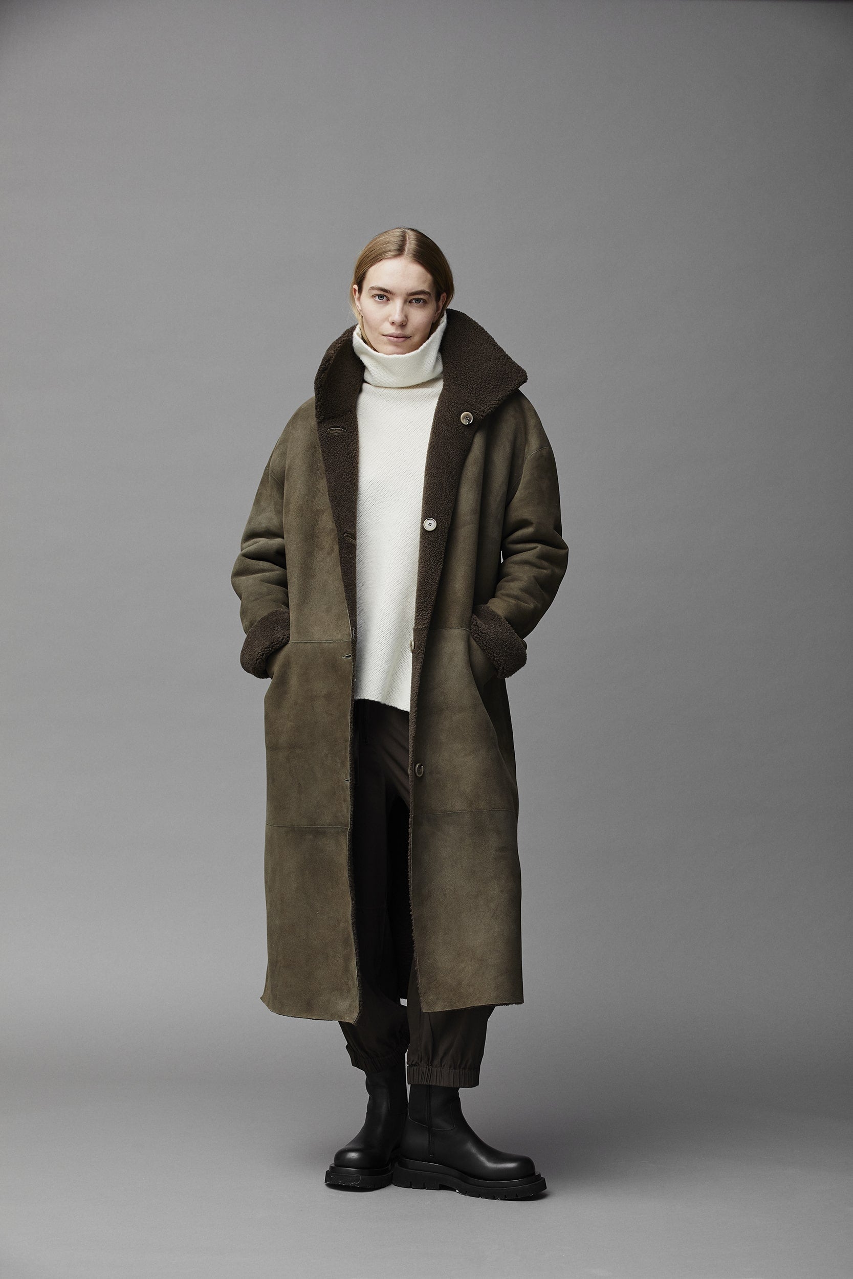 Shearling Coat